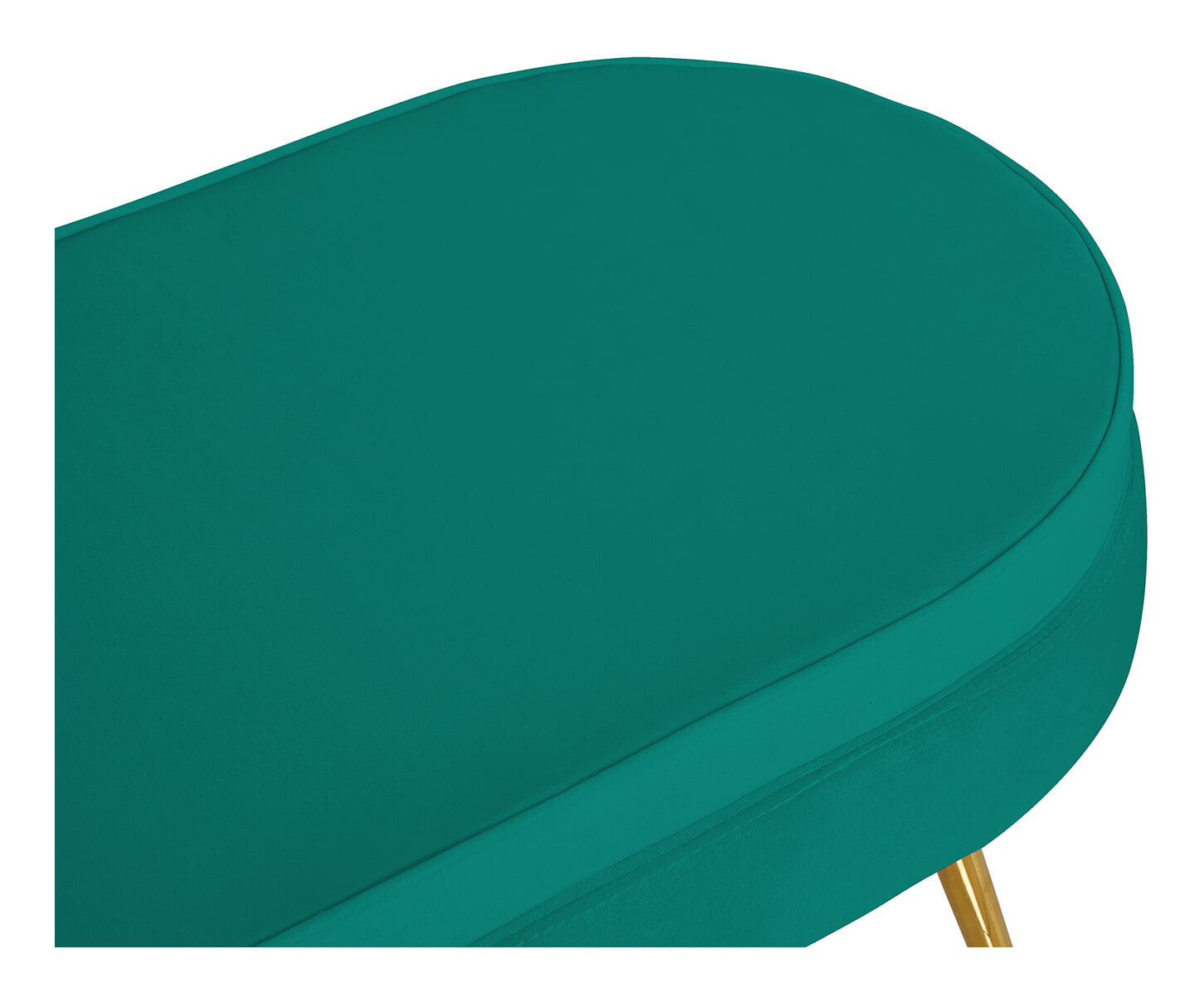 Artistiq Hocker 'Loulou' Velvet, kleur Groen
