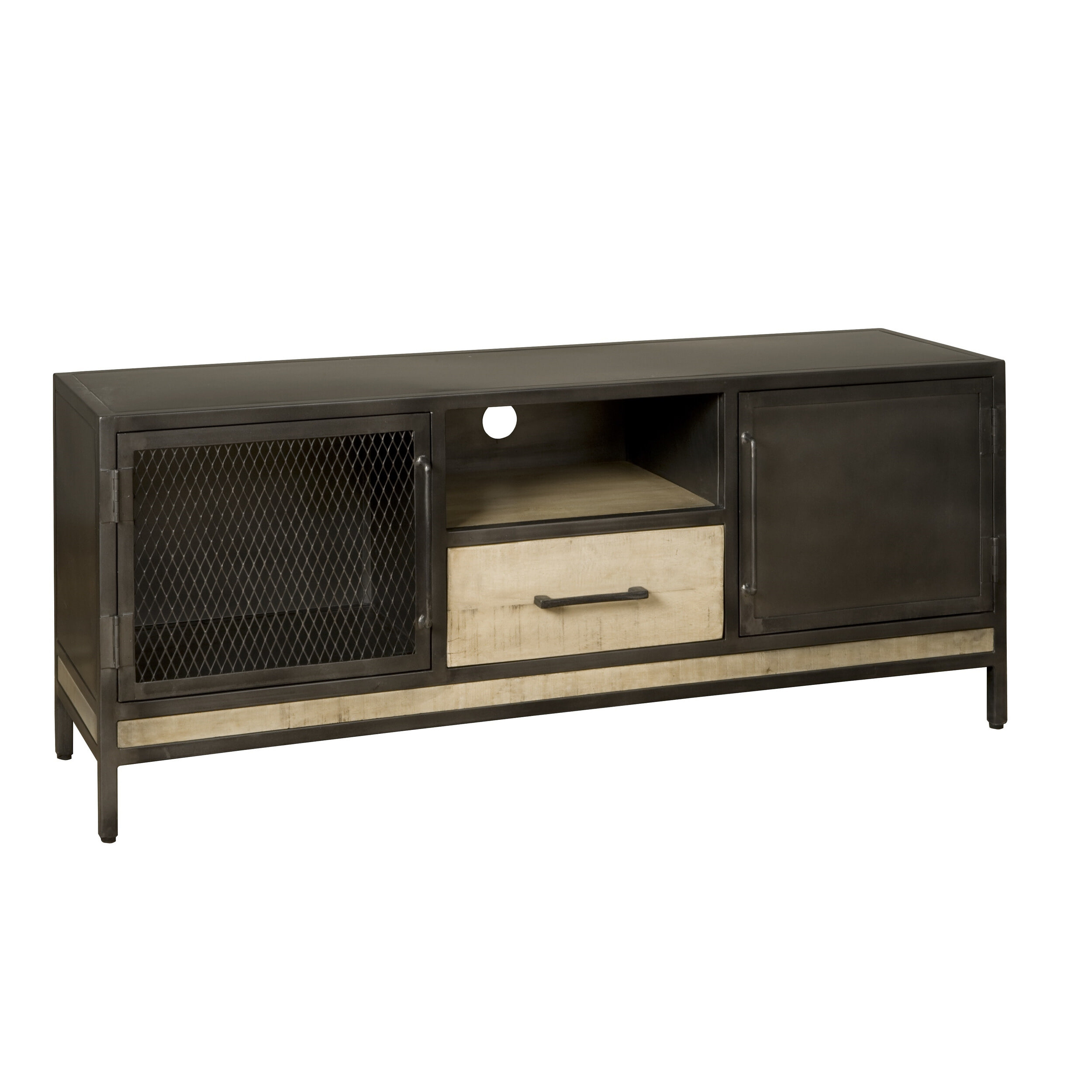 RENEW Tv-meubel 'Sheyi' met 2 deuren en 1 lade, 153cm