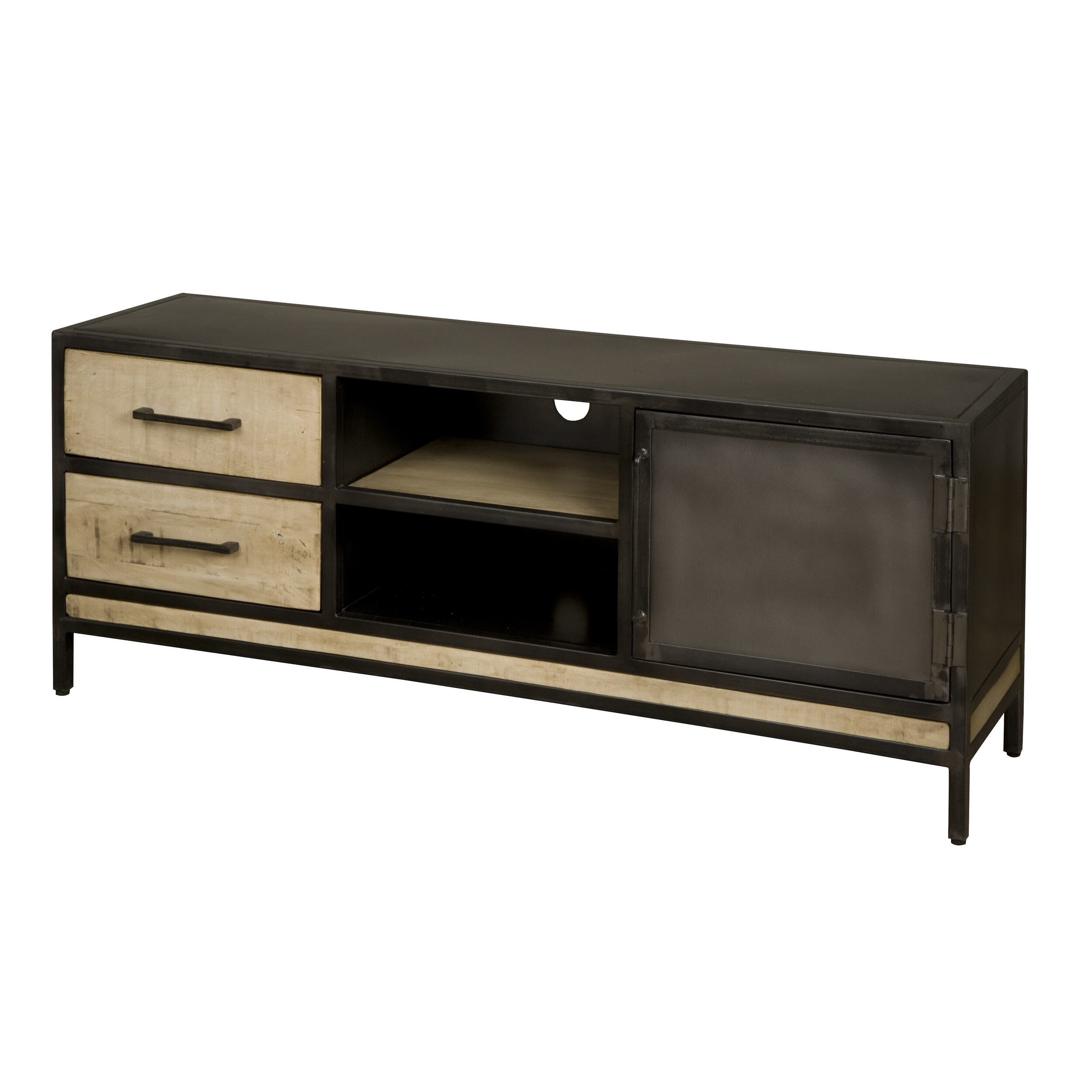 RENEW Tv-meubel 'Sheyi' met 1 deur en 2 laden, 153cm