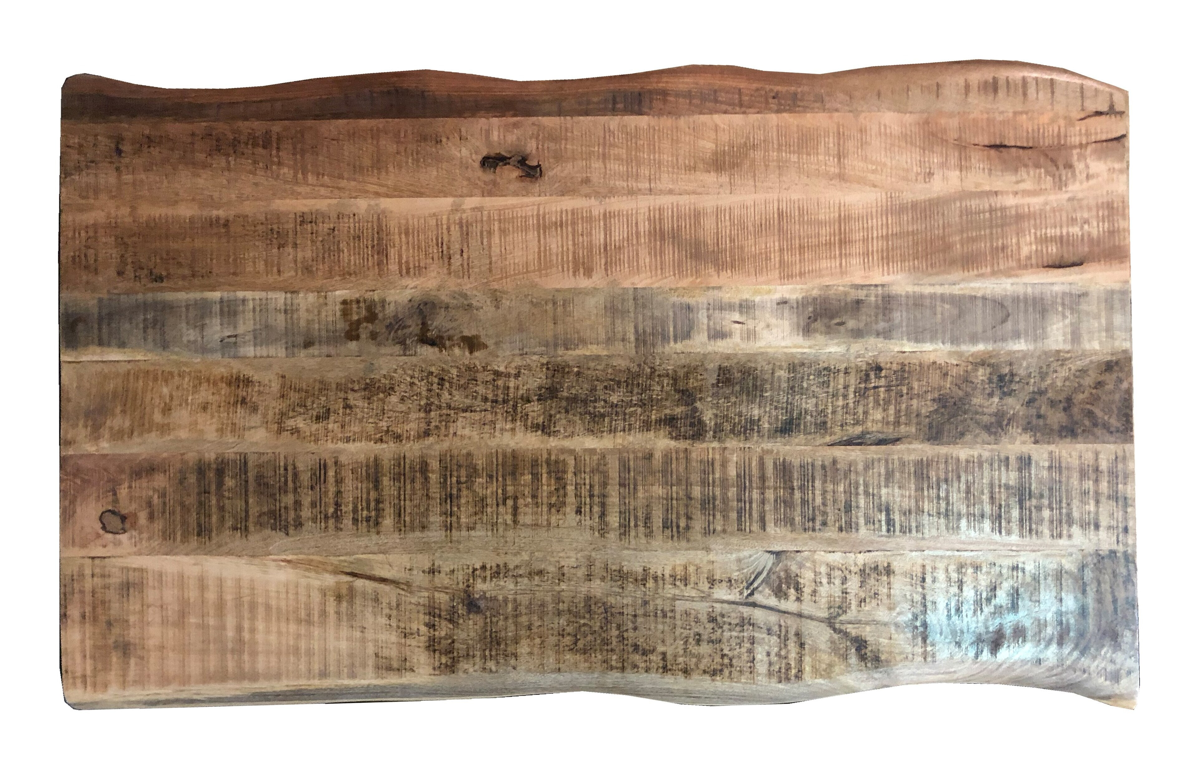 Artistiq Boomstam Eettafel 'Rochelle' Mangohout, 220 x 100cm, kleur Bruin