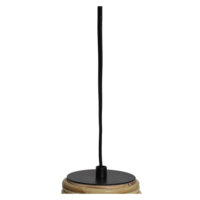 Light & Living Hanglamp 'Ascelli' 60cm, rotan naturel