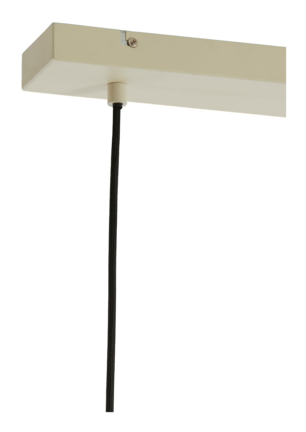 Light & Living Hanglamp 'Jaicey' 3-lamps, kleur Lichtgrijs