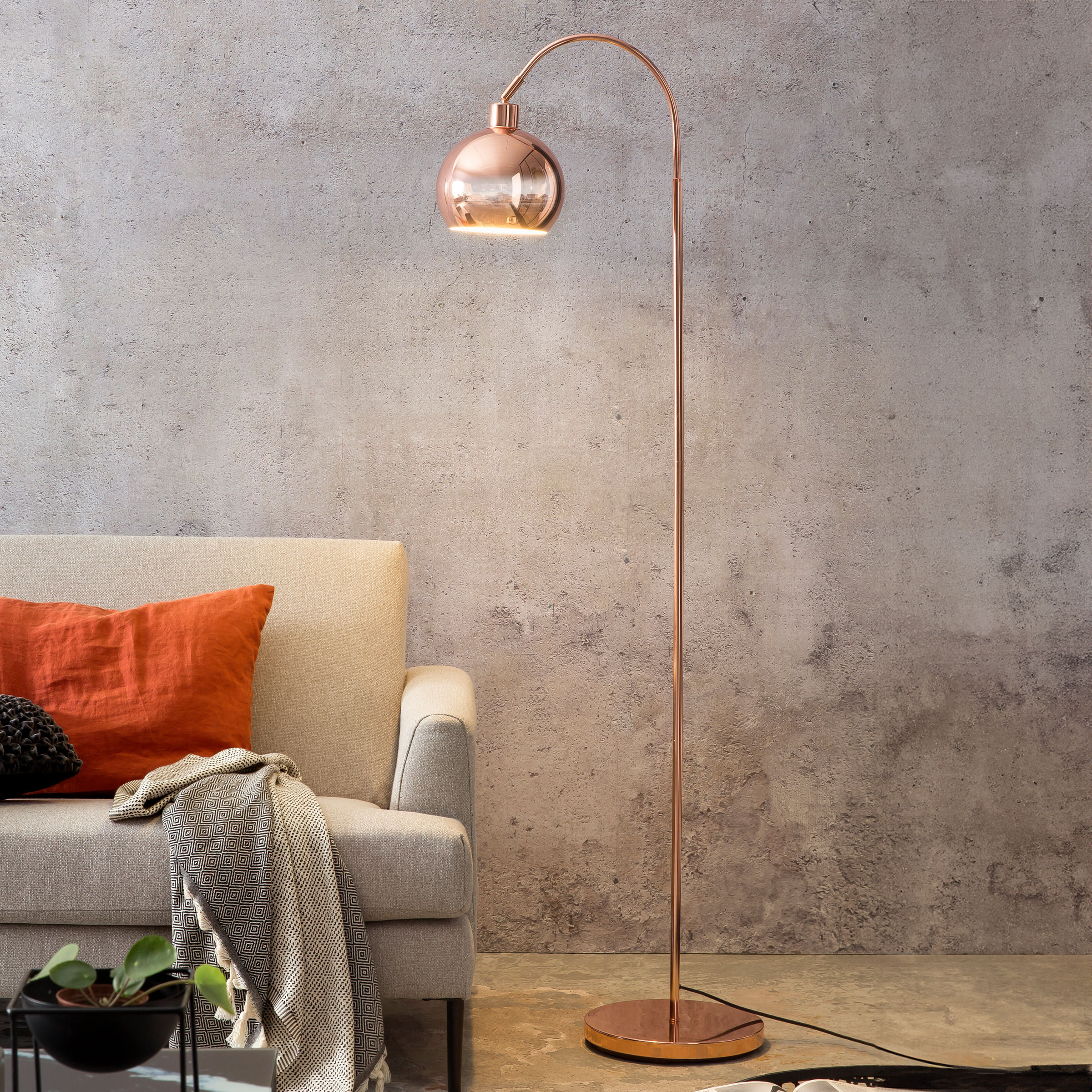 Artistiq Vloerlamp 'Foster' 153cm hoog