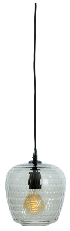 Light & Living Hanglamp Danita 17cm - Smoke