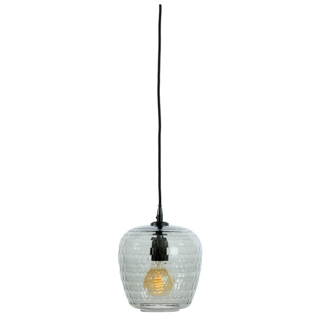 Light & Living Hanglamp 'Danita' 17cm, kleur Smoke
