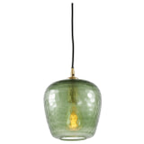 Light & Living Hanglamp 'Danita' 17cm, kleur Groen