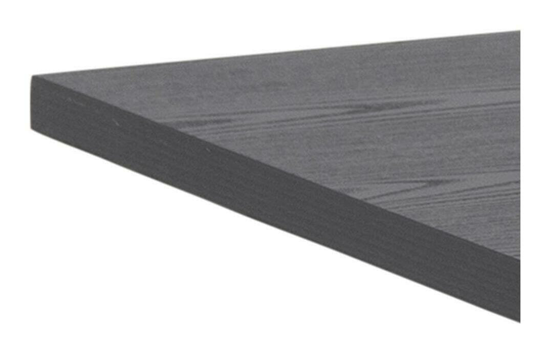 Bendt Eettafel 'Mick' 200 x 90cm, kleur Zwart