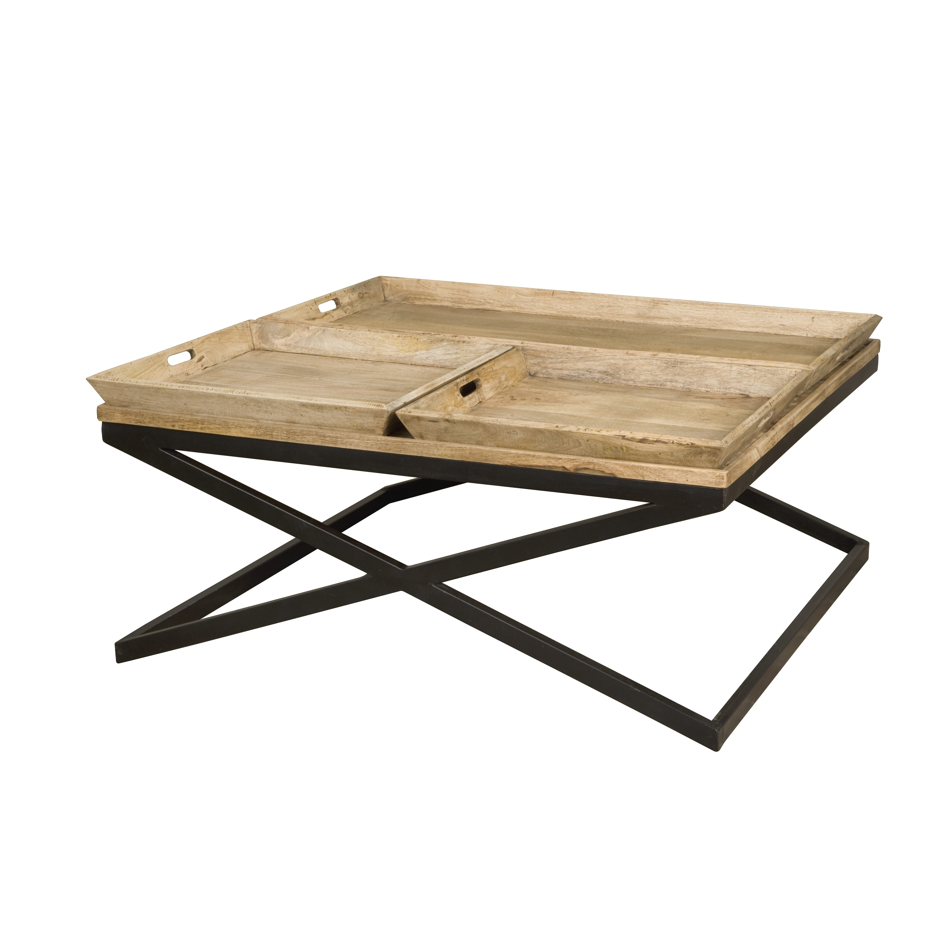 RENEW Salontafel 'Riyad' 120 x 120cm
