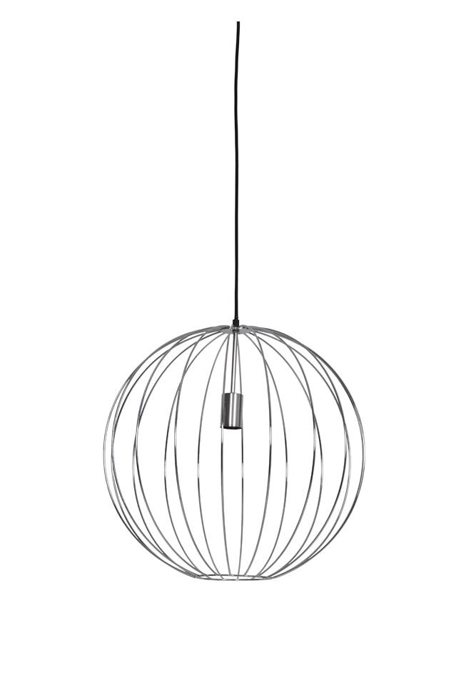 Light & Living Hanglamp 'Suden' 50cm, kleur Chroom Light & Living Hanglamp 'Suden' 50cm, kleur Chroom