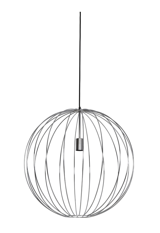 Light & Living Hanglamp 'Suden' 60cm, kleur Chroom Light & Living Hanglamp 'Suden' 60cm, kleur Chroom