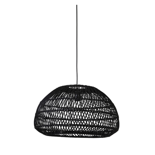 Light & Living Hanglamp 'Evelie' 50.5cm, kleur Zwart