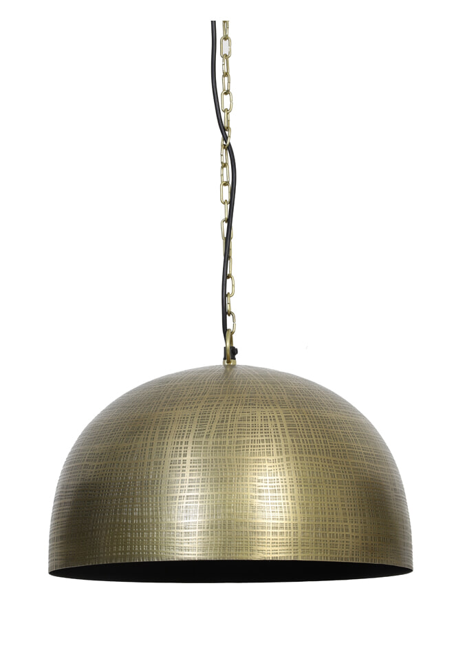 Light & Living Hanglamp 'Paulize' 42cm, kleur Antiek Brons Light & Living Hanglamp 'Paulize' 42cm, kleur Antiek Brons