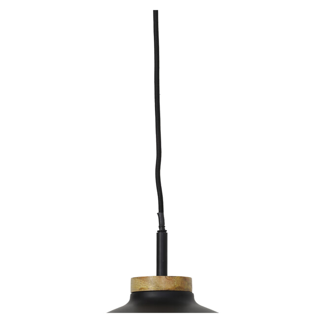 Light & Living Hanglamp 'Banu' 40cm, zwart