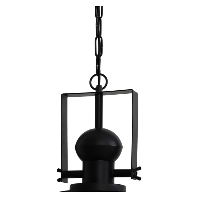 Light & Living Hanglamp 'Avalon' 45cm, mat zwart