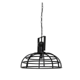 Light & Living Hanglamp 'Avalon' 60cm, mat zwart