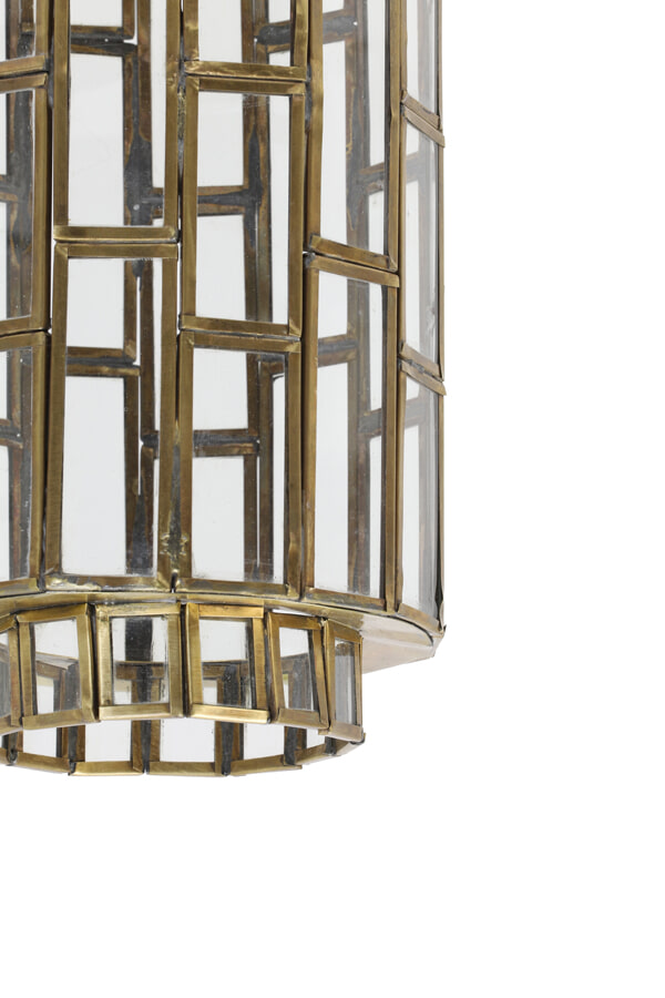 Light & Living Hanglamp 'Søstrene' kleur Antiek Brons