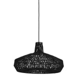 Light & Living Hanglamp 'Masey' 59cm, zwart