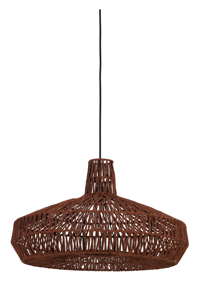 Light & Living Hanglamp 'Masey' 59cm, terra