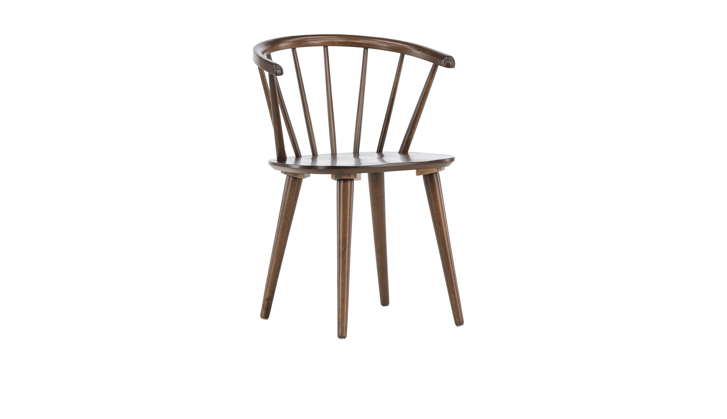 Nohr Eetkamerstoel 'Araseli' Rubberhout