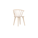 Nohr Eetkamerstoel 'Araseli' Rubberhout, kleur Whitewash