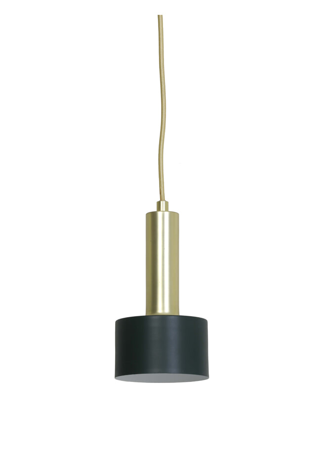 Light & Living Hanglamp 'Bosac' kleur Donkergroen