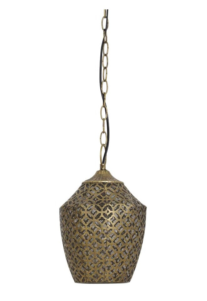 Light & Living Hanglamp 'Selna' 21cm, goud Light & Living Hanglamp 'Selna' 21cm, goud