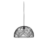 Light & Living Hanglamp 'Kalibo' 40cm, kleur Mat Zwart