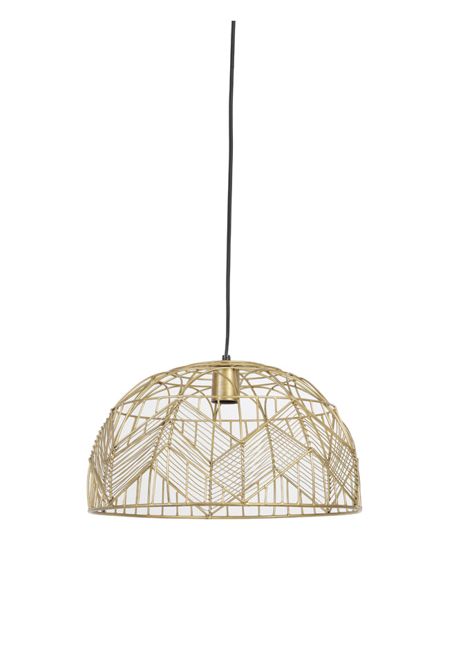 Light & Living Hanglamp 'Kalibo' 40cm, kleur Goud