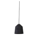 Light & Living Hanglamp 'Lilou' 16cm, mat zwart