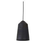 Light & Living Hanglamp 'Lilou' 18cm, mat zwart