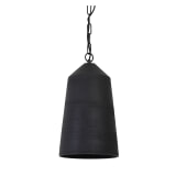 Light & Living Hanglamp 'Lilou' 22cm, mat zwart
