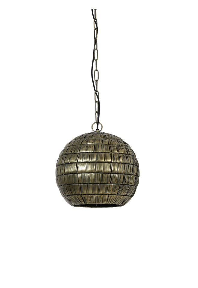 Light & Living Hanglamp 'Kymora' 30cm, antiek brons Light & Living Hanglamp 'Kymora' 30cm, antiek brons