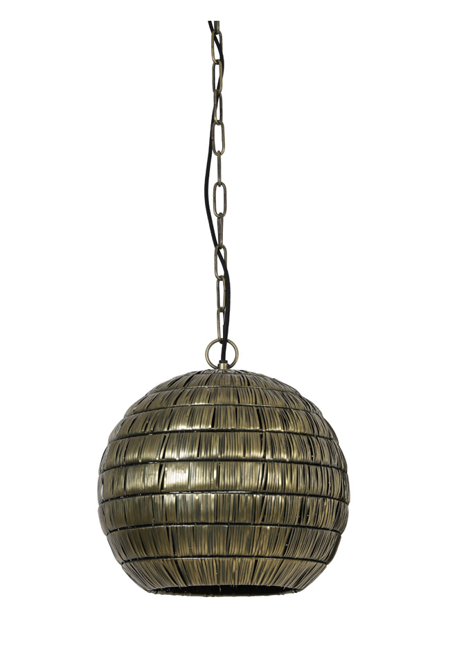 Light & Living Hanglamp 'Kymora' 40cm, kleur Antiek Brons