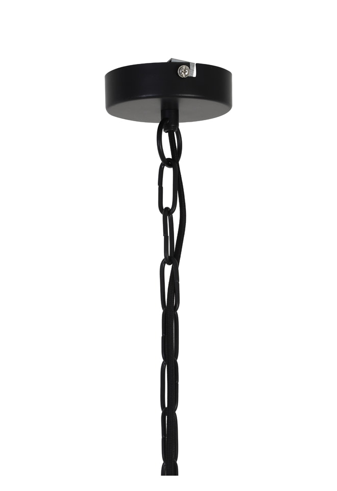 Light & Living Hanglamp 'Meya' 30cm, kleur Zwart