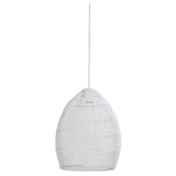 Light & Living Hanglamp 'Meya' 30cm, wit