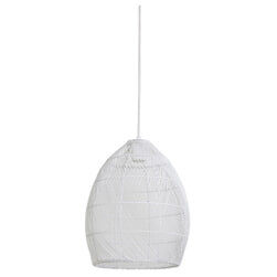 Light & Living Hanglamp 'Meya' 30cm, wit