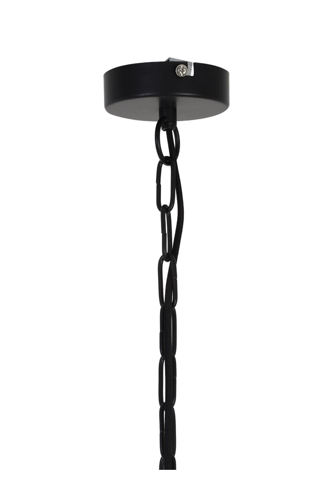 Light & Living Hanglamp 'Meya' 40cm, kleur Zwart