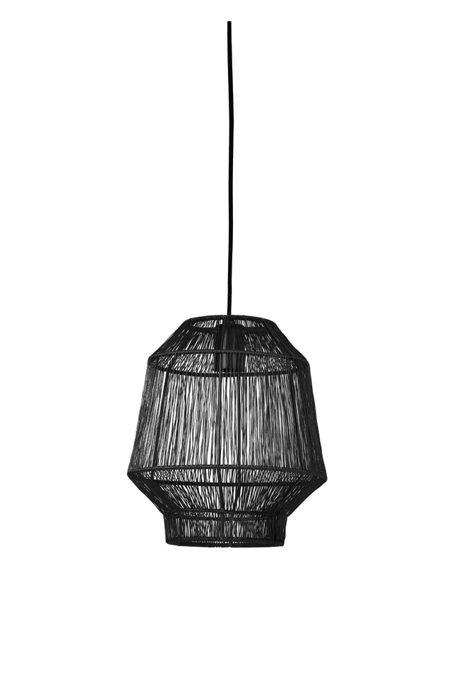 Light & Living Hanglamp 'Vitora' 26cm, kleur Mat Zwart