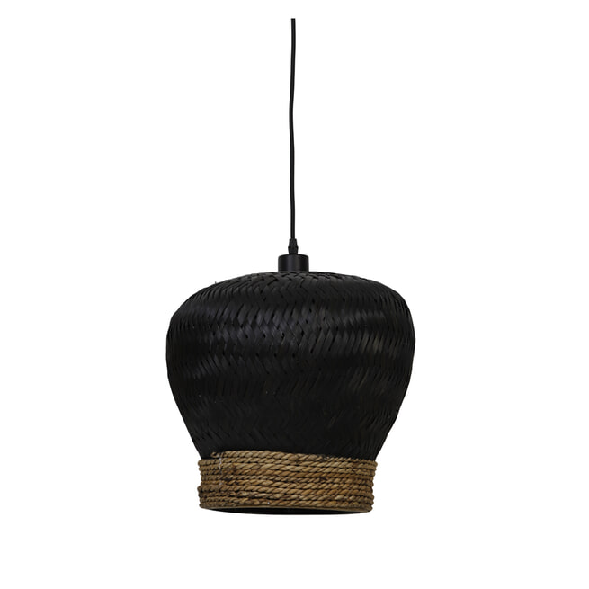 Light & Living Hanglamp 'Mikki' kleur zwart