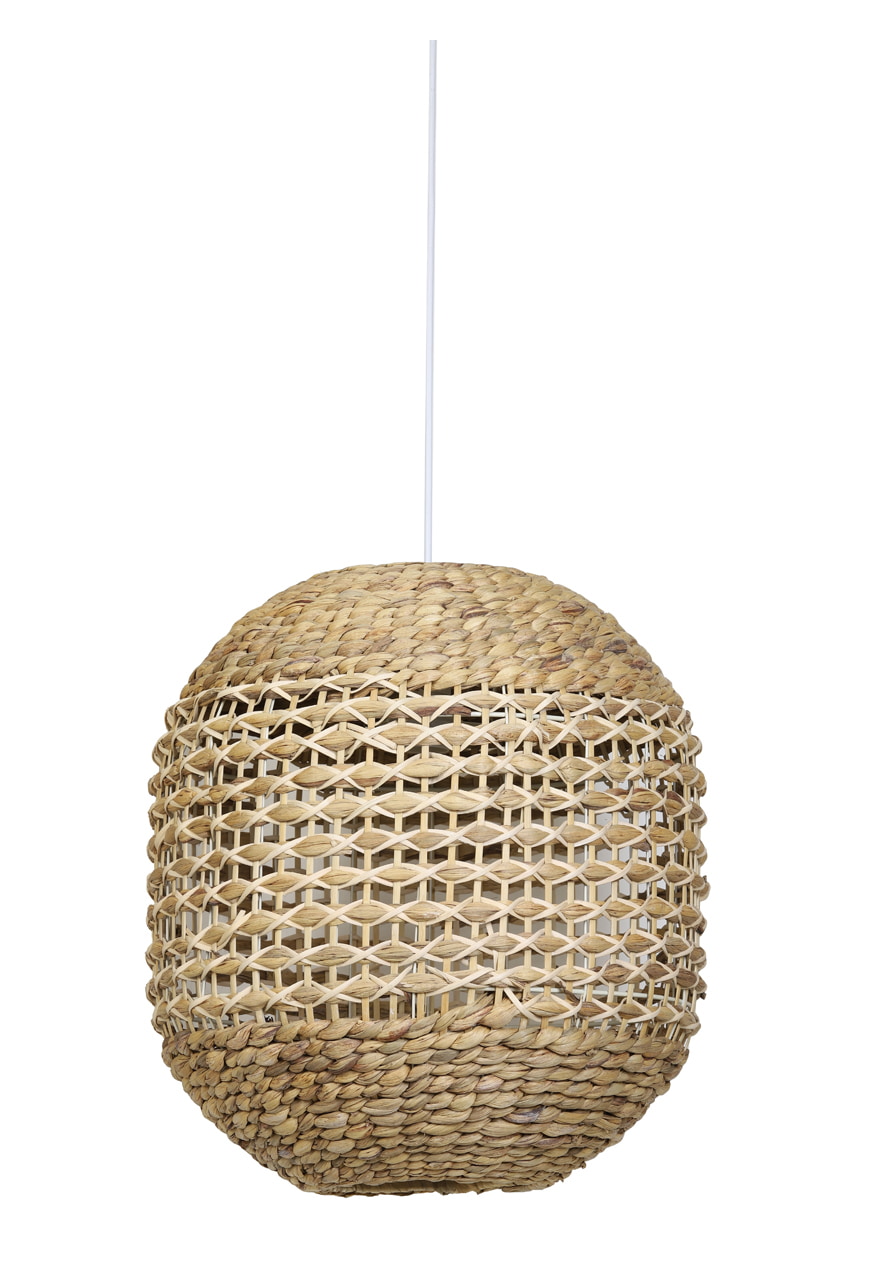 Light & Living Hanglamp 'Tripoli' 42cm, kleur Naturel