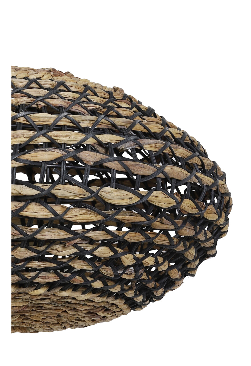 Light & Living Hanglamp 'Tripoli' 60cm, kleur Zwart