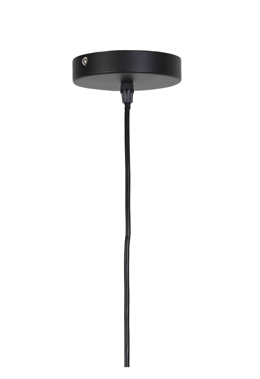 Light & Living Hanglamp 'Tripoli' 60cm, kleur Zwart