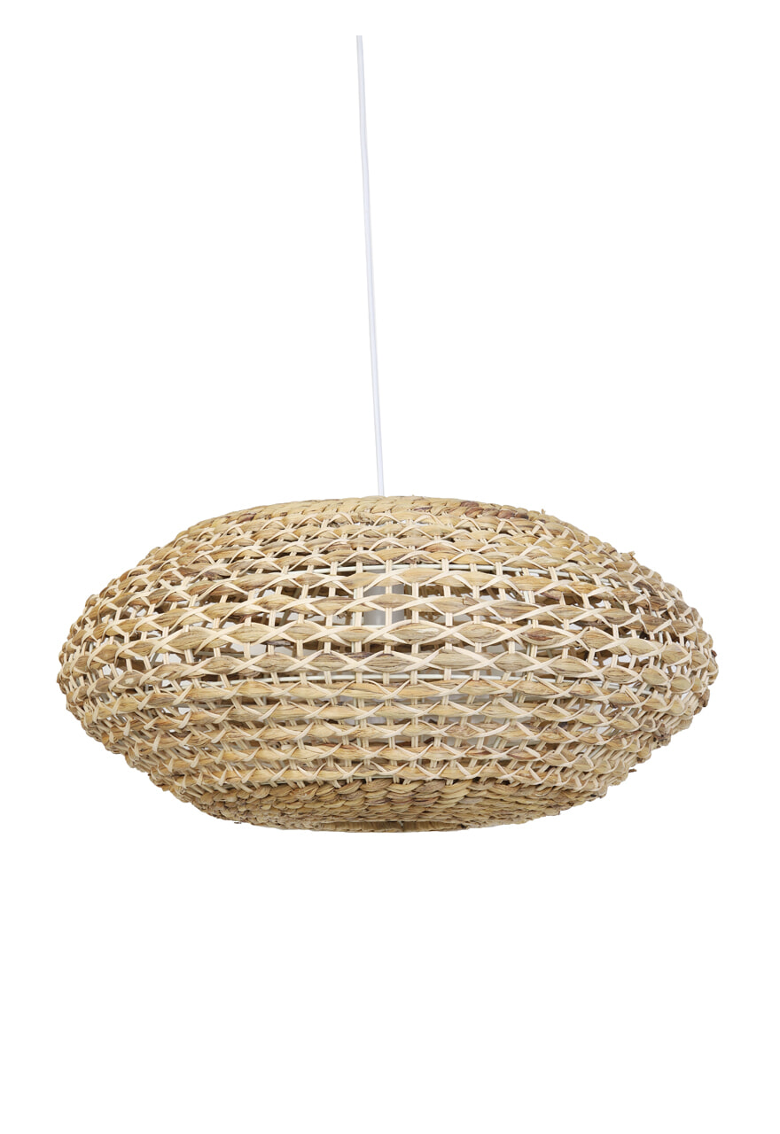 Light & Living Hanglamp 'Tripoli' 60cm, kleur Naturel