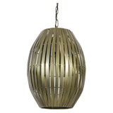 Light & Living Hanglamp 'Kyomi' 34cm, kleur Antiek Brons