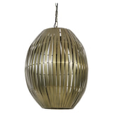 Light & Living Hanglamp 'Kyomi' 42cm, kleur Antiek Brons