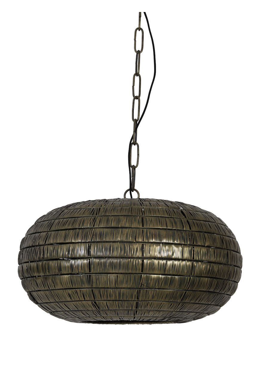 Light & Living Hanglamp 'Kymori' 55cm, kleur Antiek Brons Light & Living Hanglamp 'Kymori' 55cm, kleur Antiek Brons