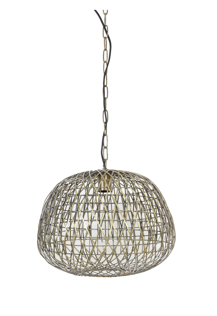 Light & Living Hanglamp 'Alwina' 40cm, kleur Antiek Brons