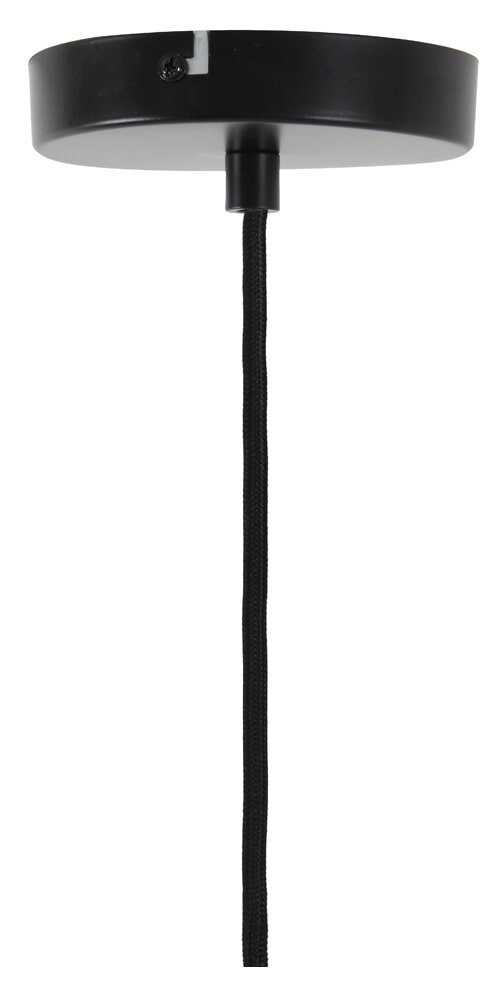 Light & Living Hanglamp 'Rakel' kleur Antiek Brons / Smoke, Ø20cm