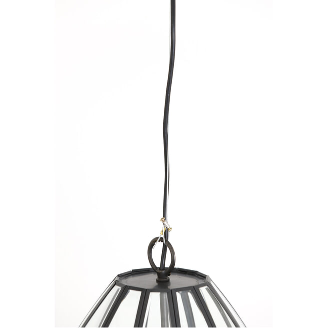 Light & Living Hanglamp 'Xamo' 30cm, kleur Mat Zwart