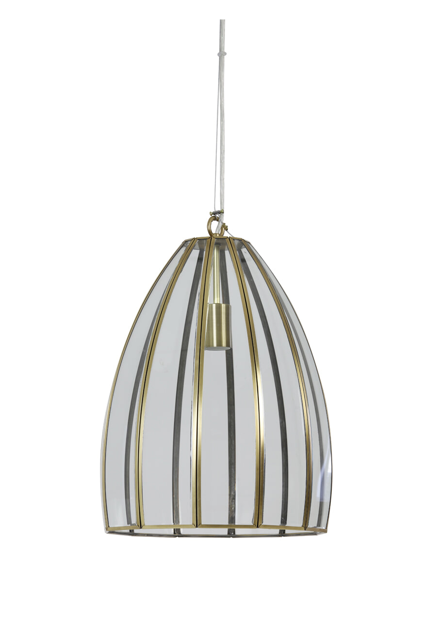Light & Living Hanglamp 'Xamo' 30cm, kleur Brons